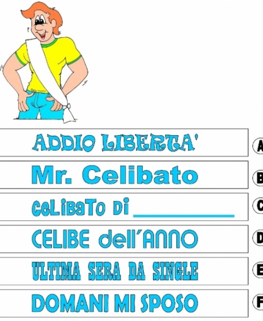 FASCIA ECO CELIBATO