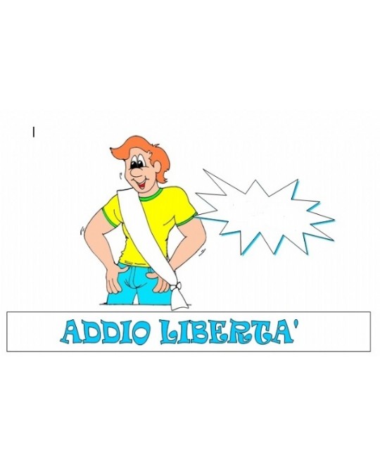 FASCIA ECO ADDIO LIBERTA'