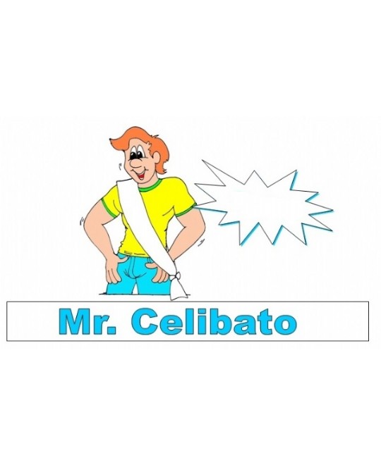 FASCIA ECO MR CELIBATO
