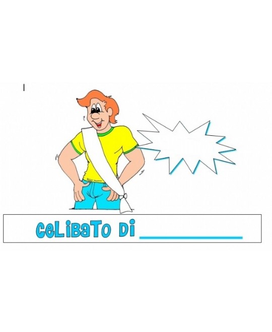 FASCIA ECO CELIBATO DI