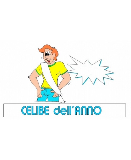 FASCIA ECO CELIBE DELL'ANNO