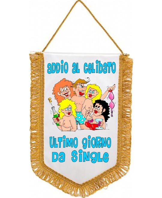 STENDARDO CELIBATO IN RASO A