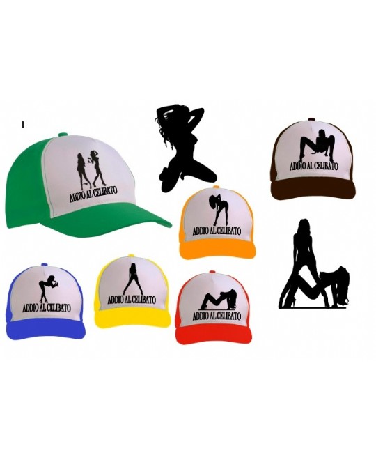 CAPPELLINO BASEBALL CELIBATO FESTEGGIATO E AMICI