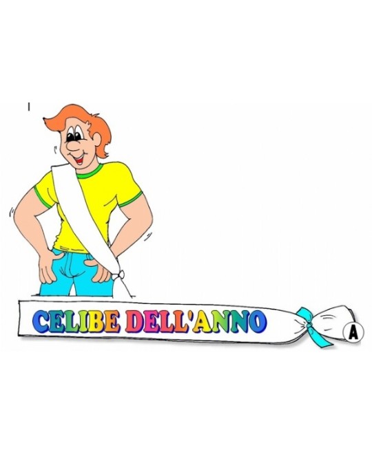 FASCIA CELIBE DELL'ANNO
