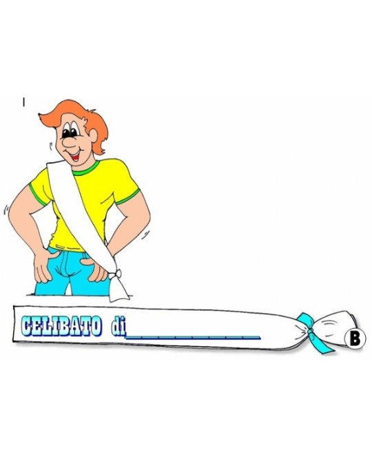 FASCIA CELIBATO DI...