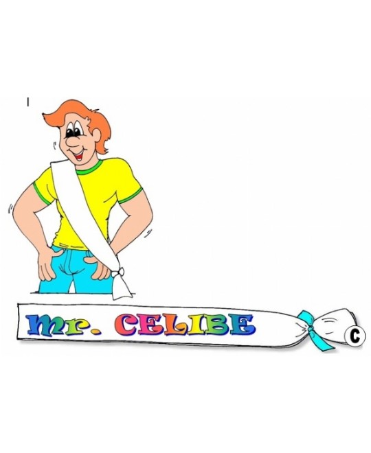 FASCIA MR CELIBE
