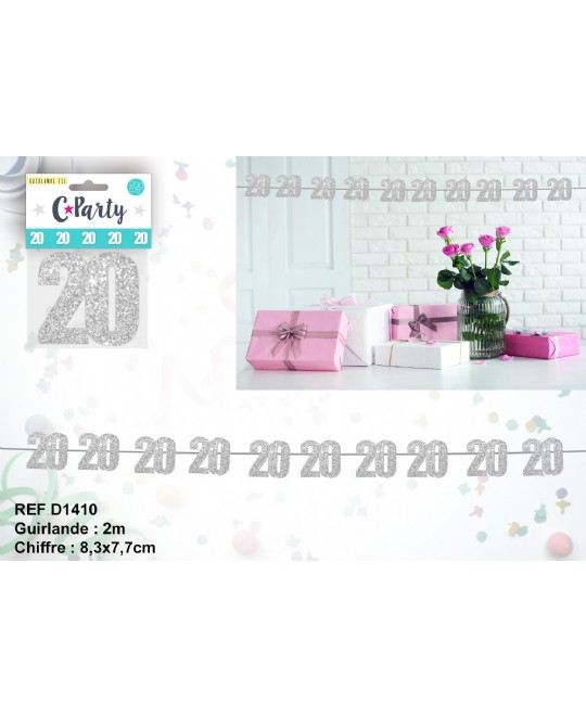 FESTONE GLITTER 20 ANNI