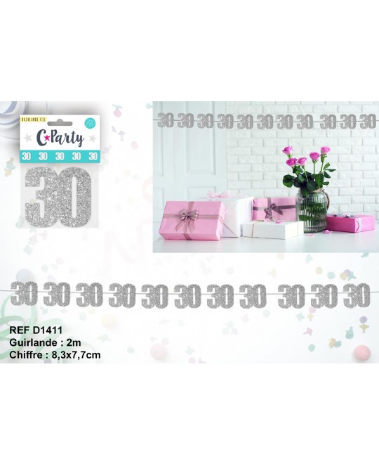 FESTONE GLITTER 30 ANNI