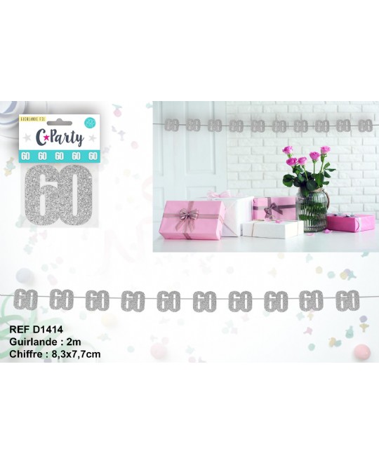 FESTONE GLITTER 60 ANNI