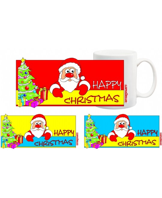 TAZZA NATALE BABBO