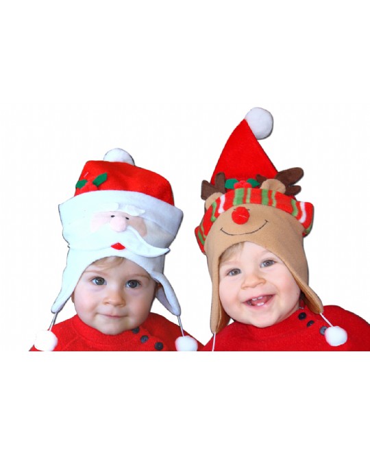 BABY CAPPELLO NATALIZIO PILE 2 SOGGETTI