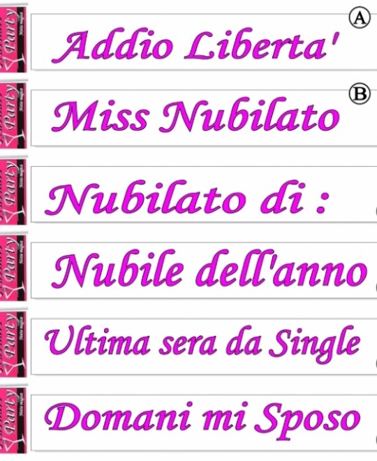 FASCIA ECO NUBILATO