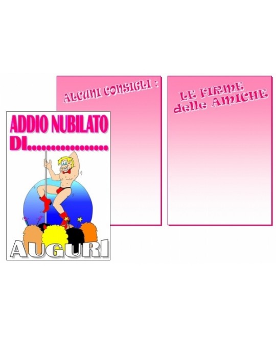 BIGLIETTO AUGURI NUBILATO 02