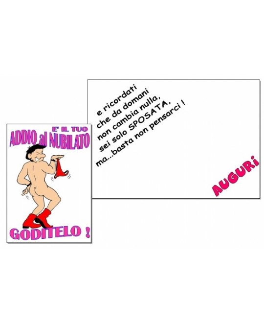 BIGLIETTO AUGURI NUBILATO 03