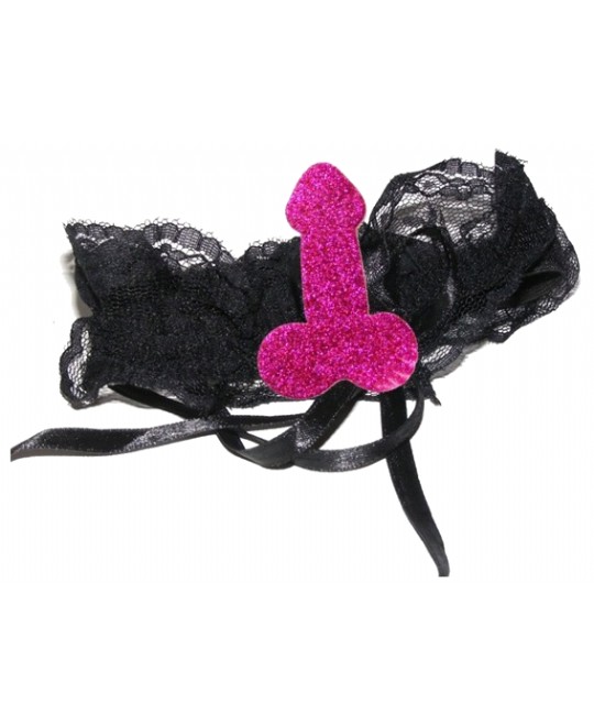 GIARRETTIERA PISELLO GLITTER