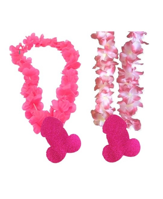 COLLANA HAWAY PISELLO GLITTER