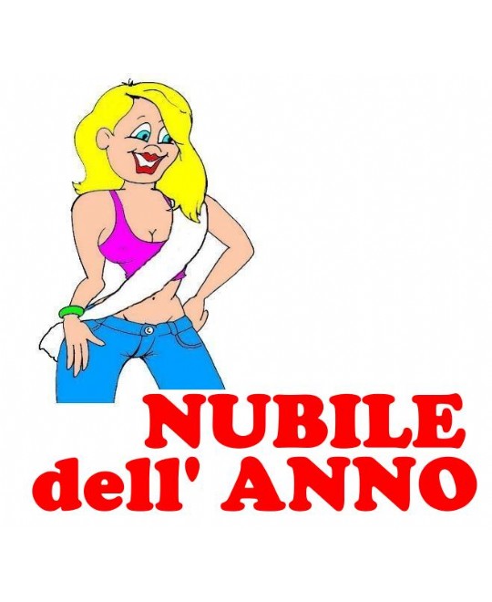 FASCIA NUBILE DELL'ANNO