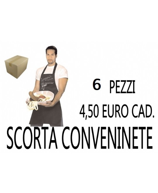 6 GREMBIULI PIATTO SEXY 3D