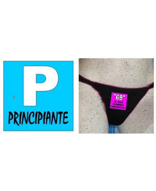 PERIZOMA BLACK UMOR
