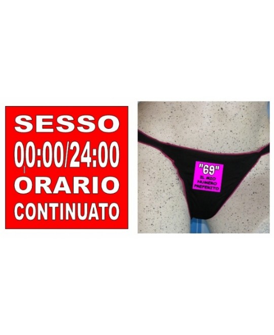 PERIZOMA BLACK UMOR