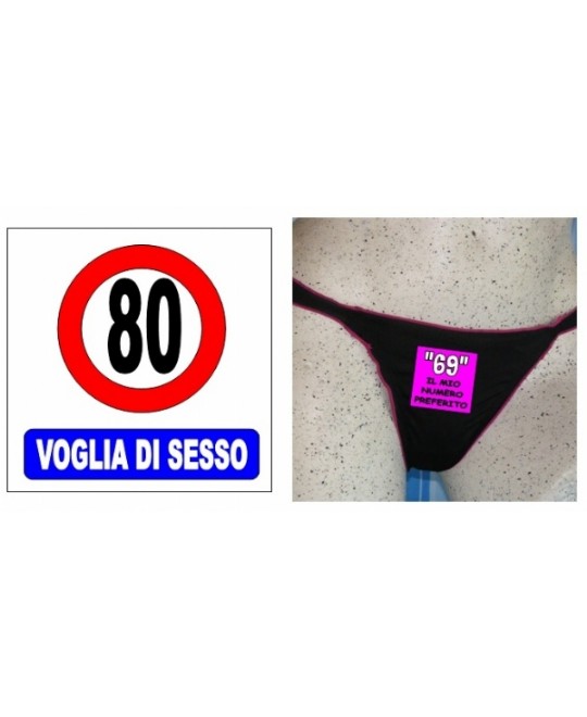 PERIZOMA BLACK UMOR