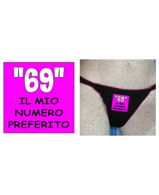 PERIZOMA BLACK UMOR