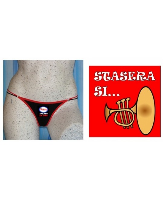 PERIZOMA BLACK UMOR