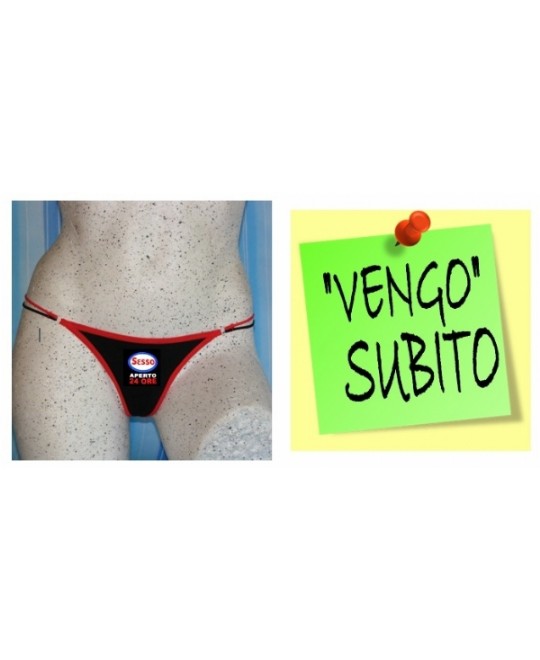 PERIZOMA BLACK UMOR