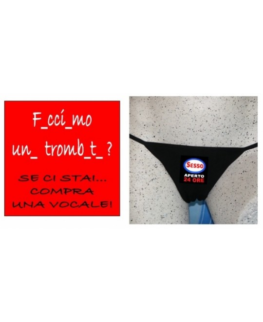 PERIZOMA BLACK UMOR