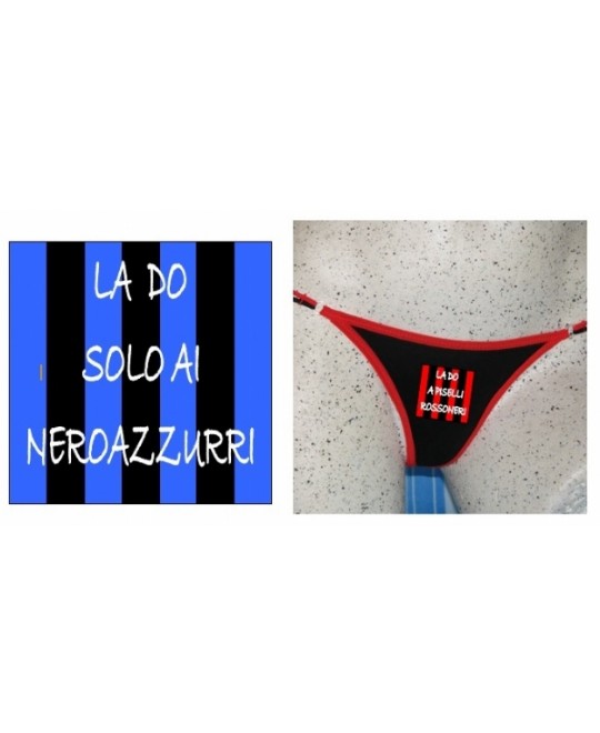 PERIZOMA BLACK UMOR