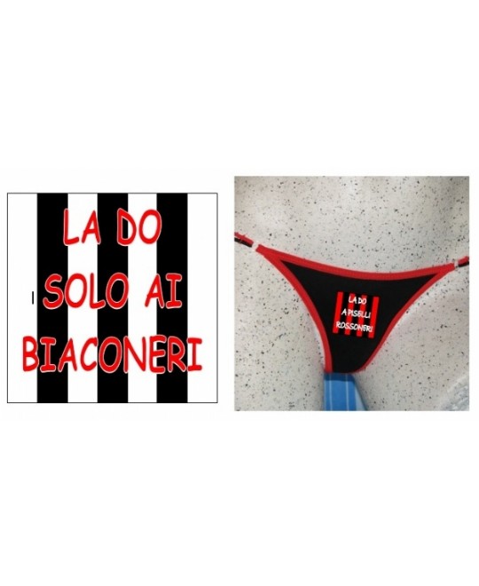 PERIZOMA BLACK UMOR