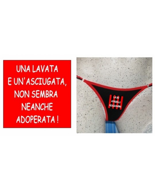 PERIZOMA BLACK UMOR
