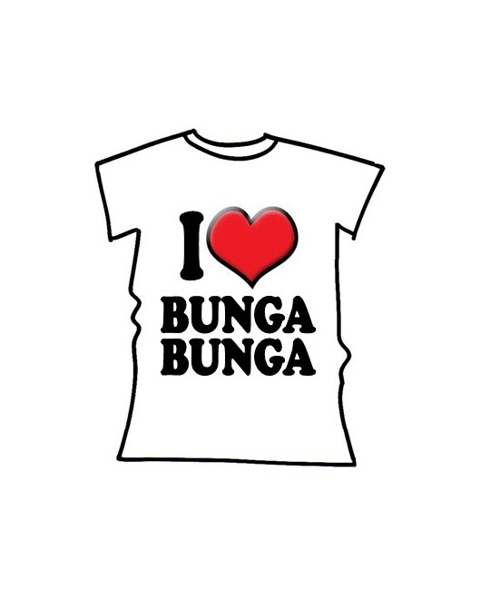 T-SHIRT BUNGA BUNGA