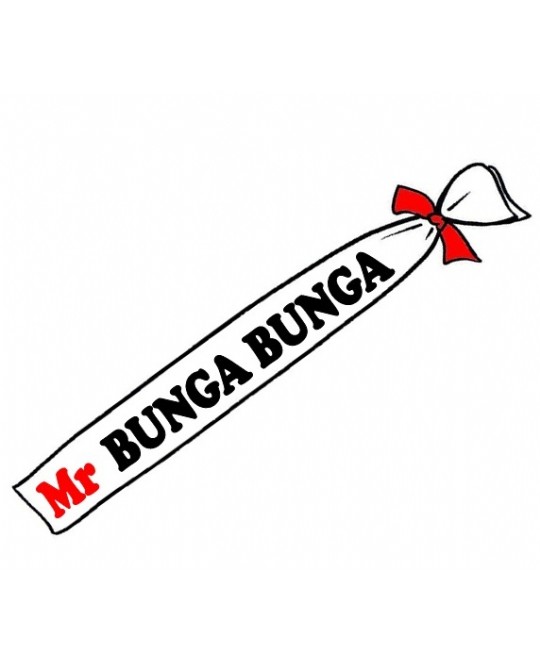 FASCIA MR BUNGA BUNGA