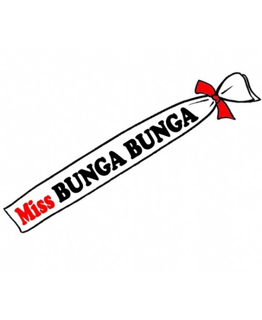 FASCIA MISS BUNGA BUNGA