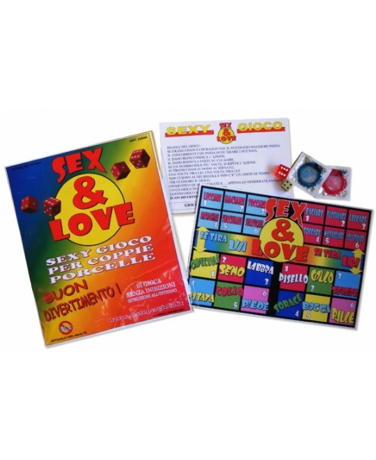 A 11900 SEX AND LOVE GIOCO PER COPPIA