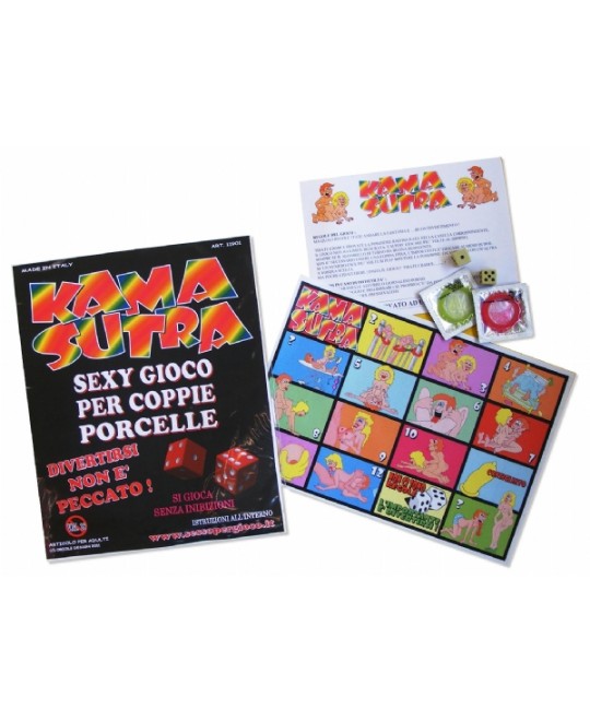 A 11901 KAMASUTRA GIOCO PER COPPIE