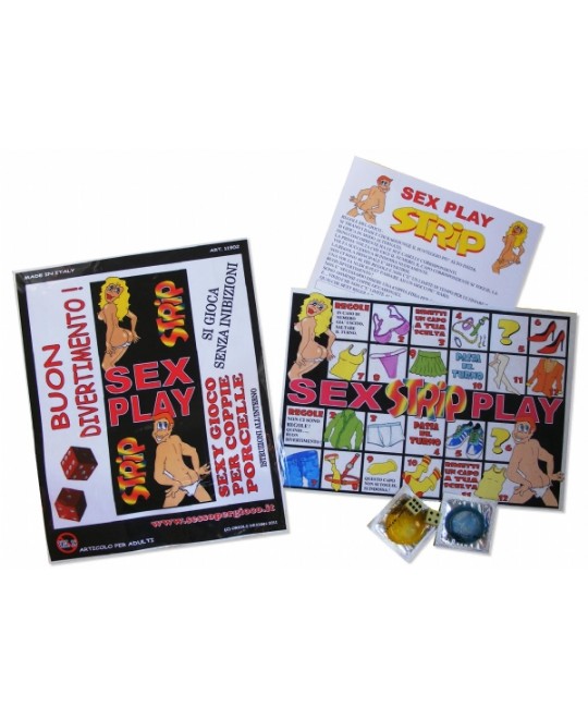 A 11902 SEXPLAY STRIP GIOCO PER COPPIE