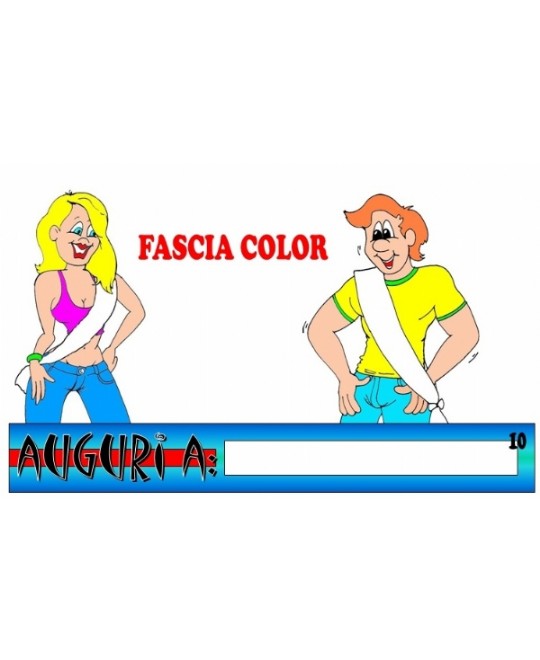 FASCIA COLOR UNISEX 10