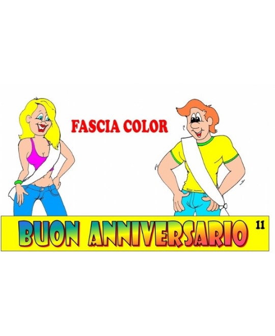 FASCIA COLOR UNISEX 11