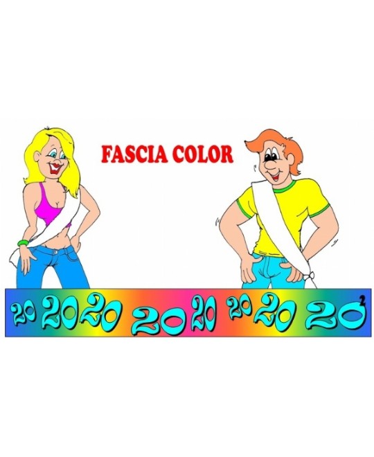 FASCIA COLOR UNISEX 2