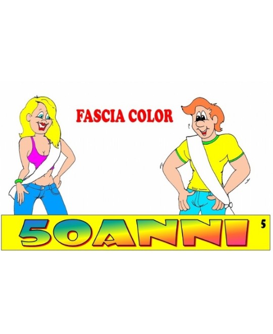FASCIA COLOR UNISEX 5