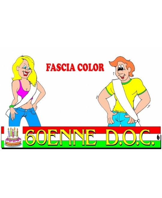 FASCIA COLOR UNISEX 6