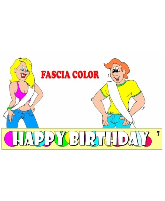 FASCIA COLOR UNISEX 7