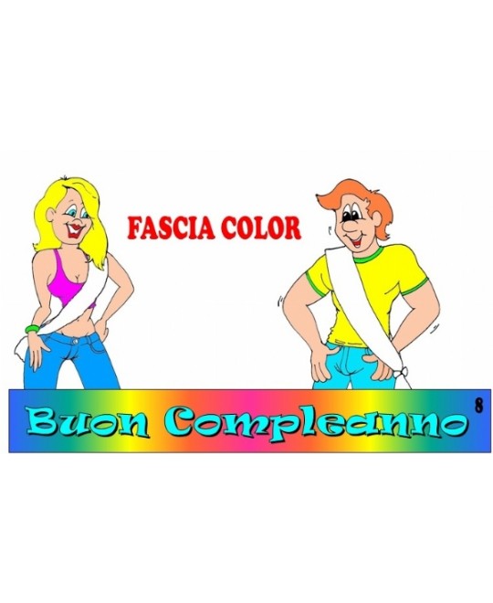 FASCIA COLOR UNISEX 8