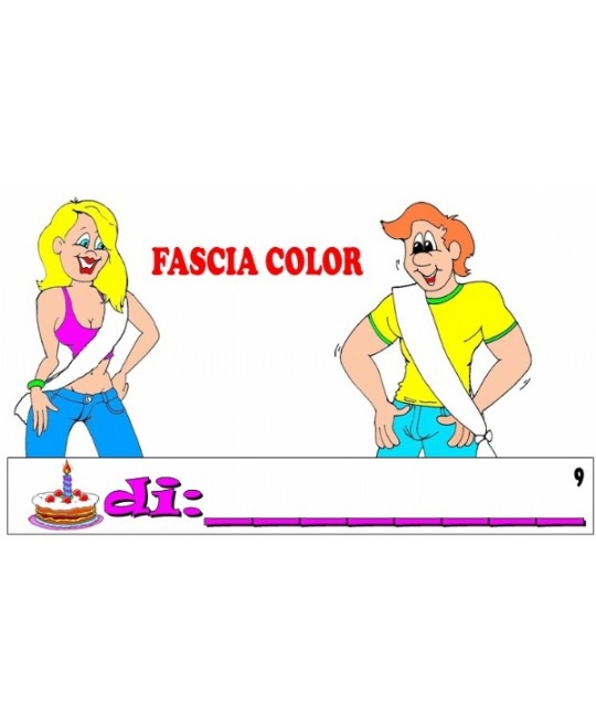 FASCIA COLOR UNISEX 9
