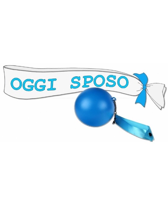 KIT FASCIA E PALLA SPOSO