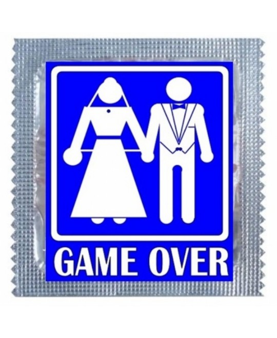 GAME OVER CONDOM