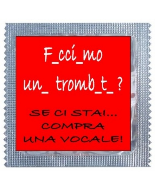001 CONDOM FRUIT MESSAGE