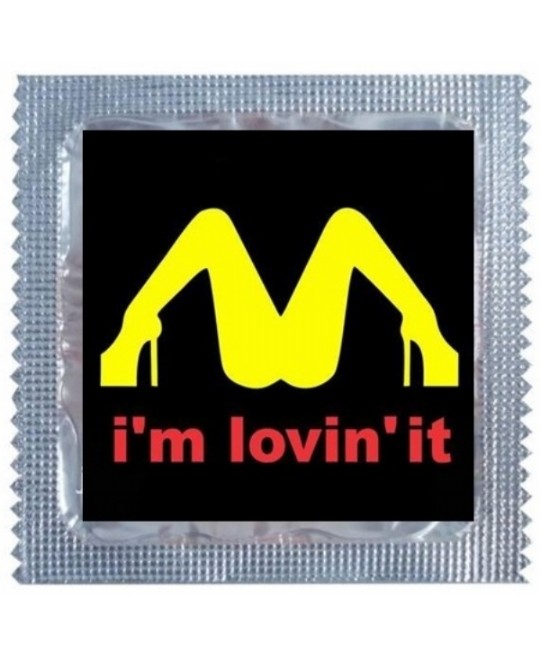 001 CONDOM FRUIT MESSAGE
